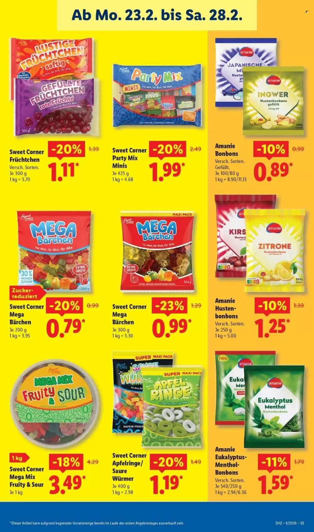 Lidl Prospekt (ab 23.02.2026) zum Blättern - Seite 19