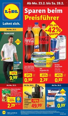 Lidl Prospekt (ab 23.02.2026) zum Blättern