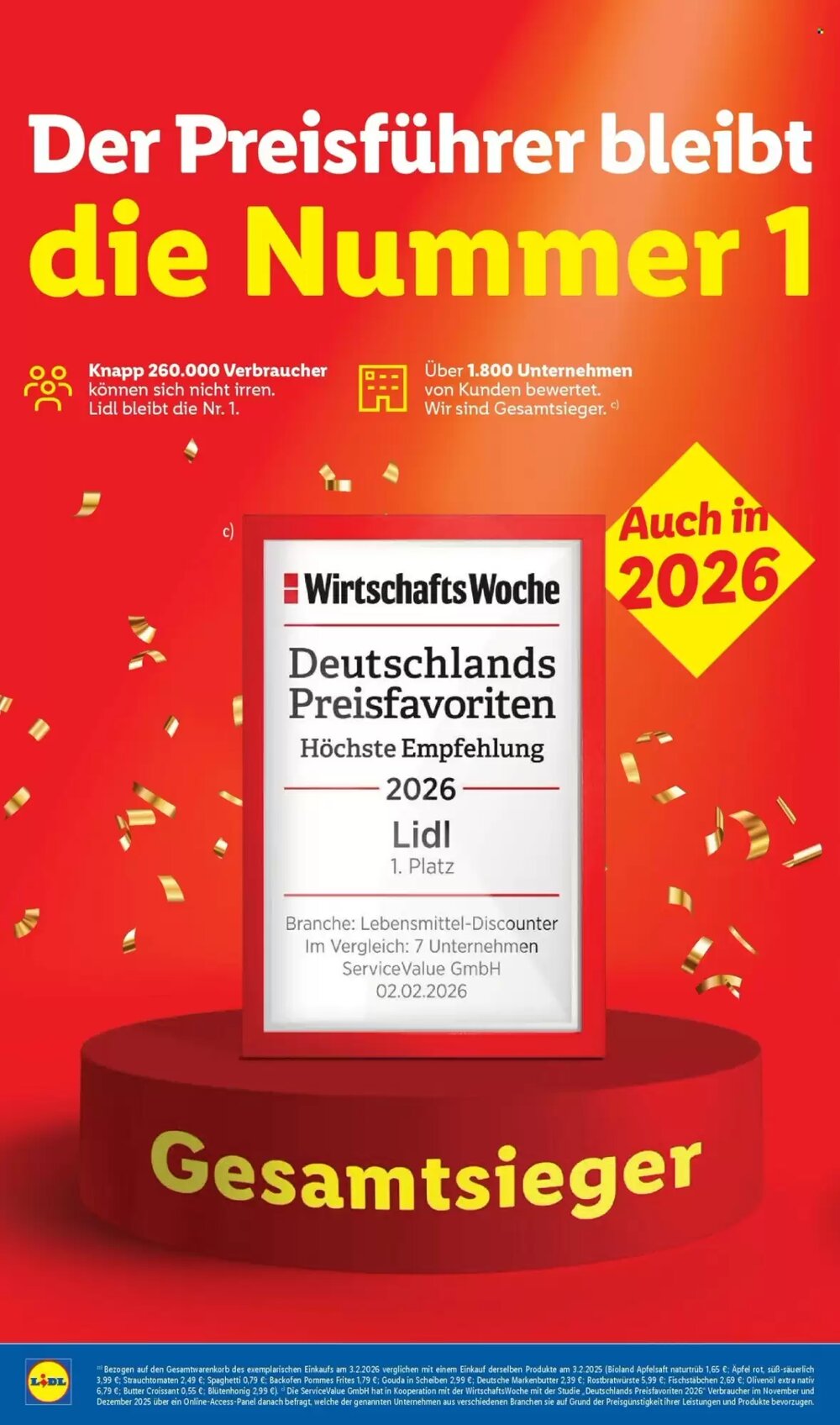 Lidl Prospekt (ab 23.02.2026) zum Blättern - Seite 2