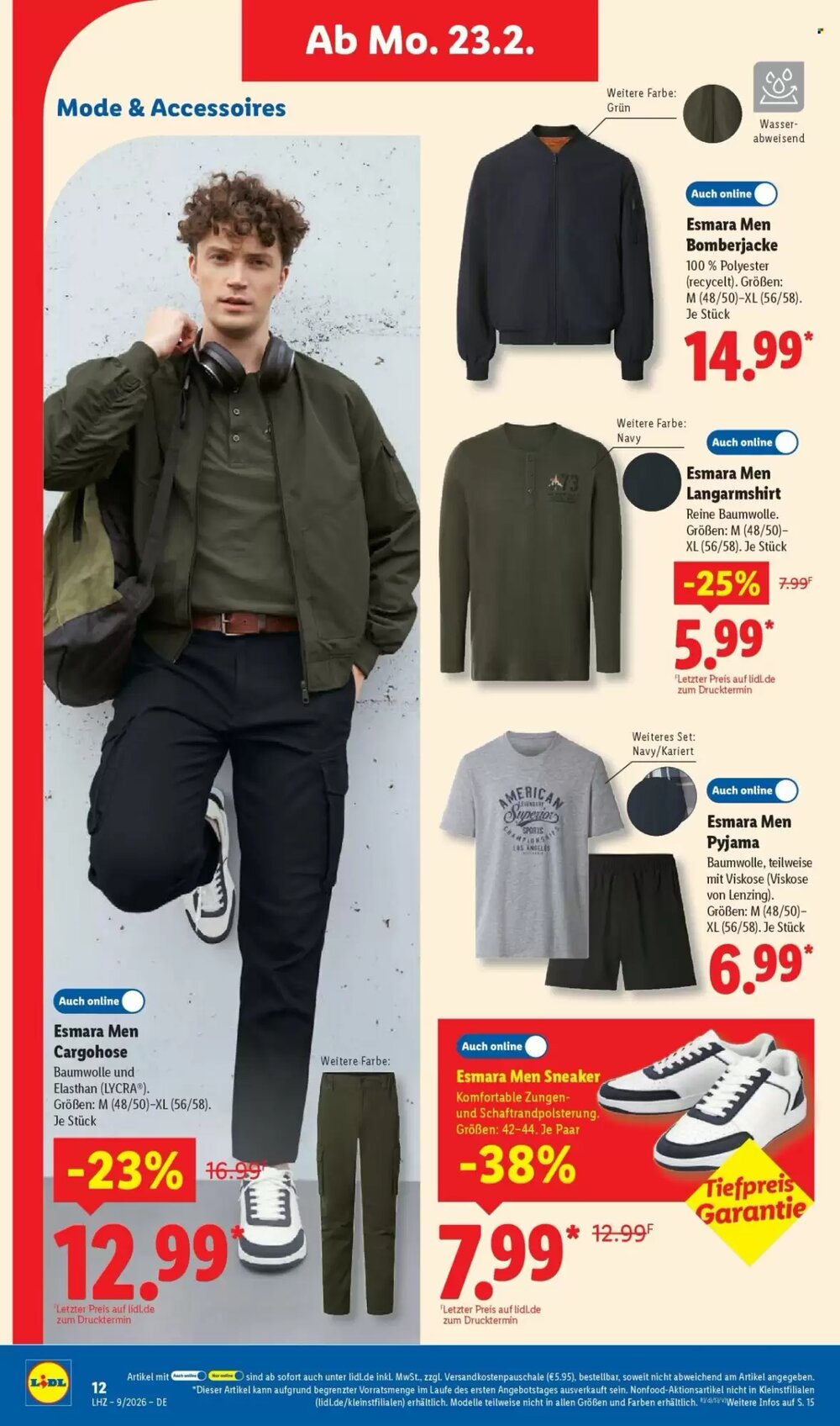 Lidl Prospekt (ab 23.02.2026) zum Blättern - Seite 22