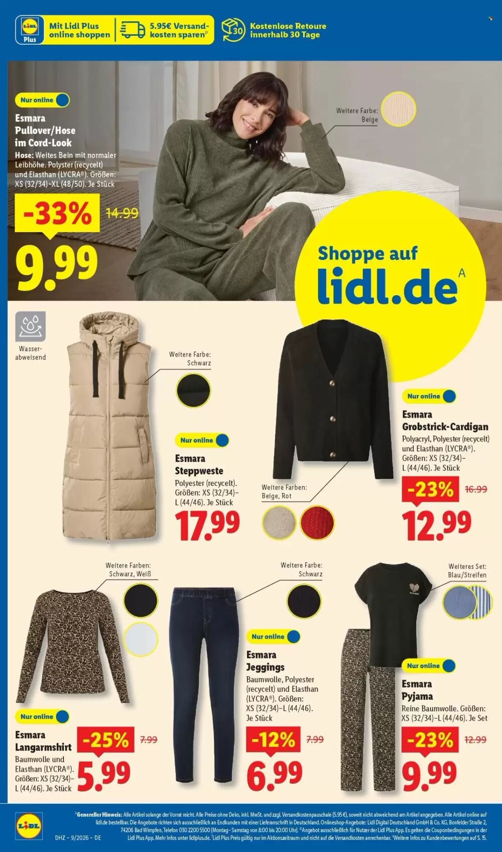 Lidl Prospekt (ab 23.02.2026) zum Blättern - Seite 24