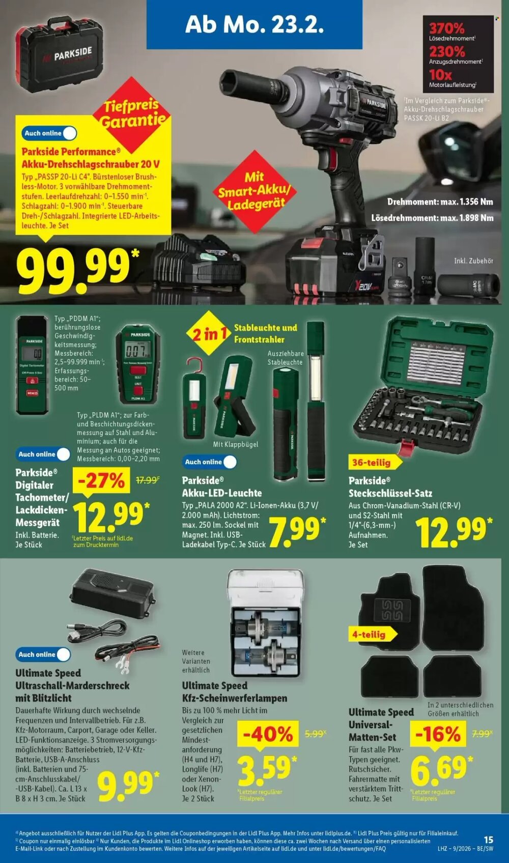 Lidl Prospekt (ab 23.02.2026) zum Blättern - Seite 27