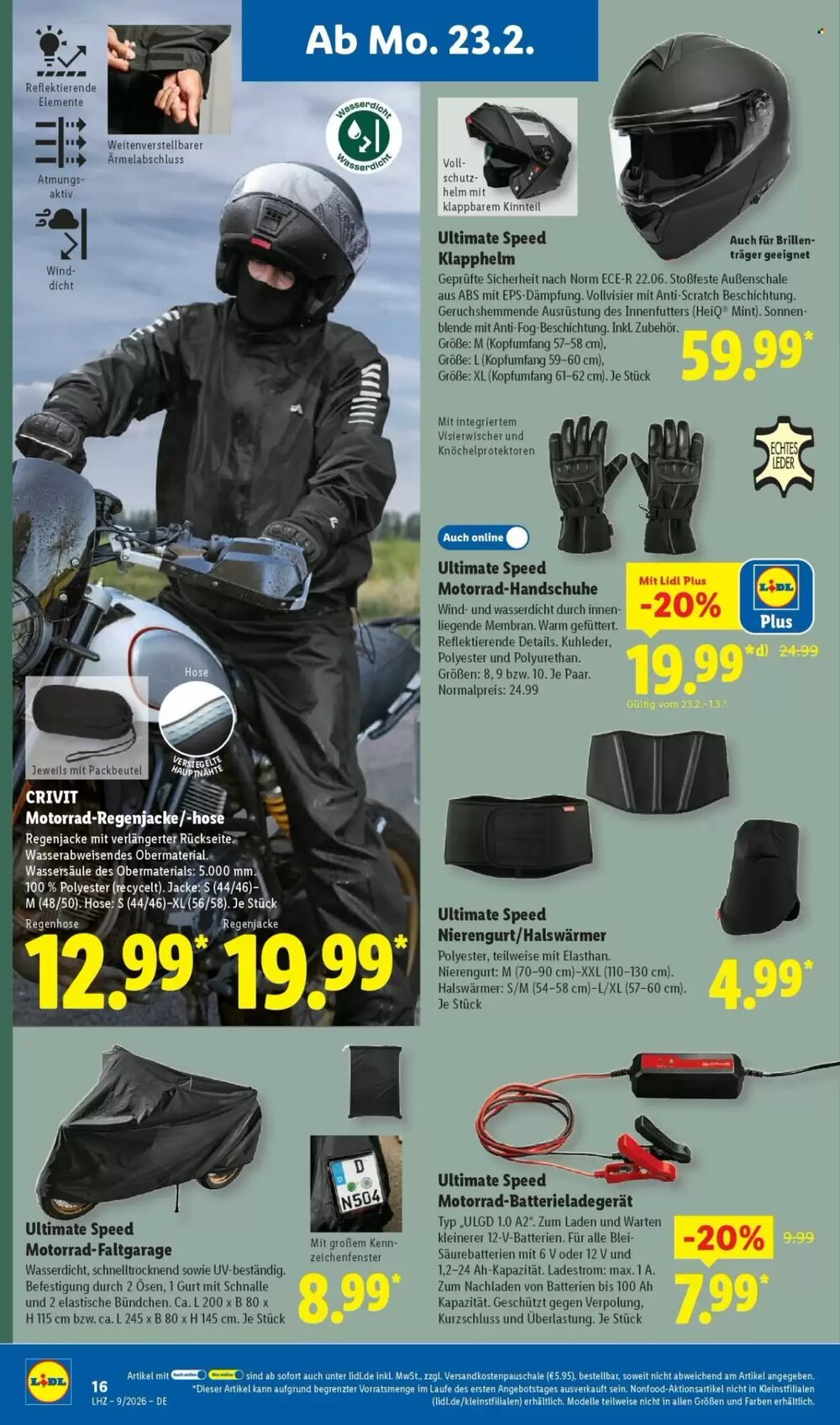 Lidl Prospekt (ab 23.02.2026) zum Blättern - Seite 28