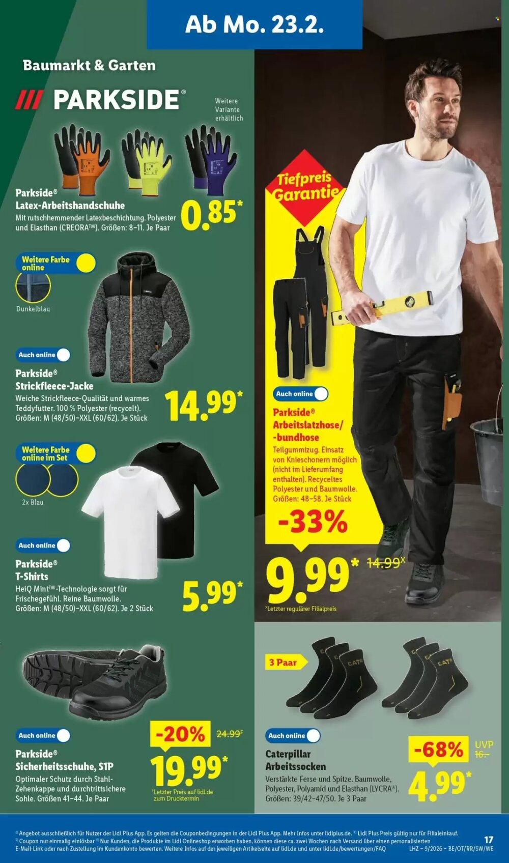 Lidl Prospekt (ab 23.02.2026) zum Blättern - Seite 29