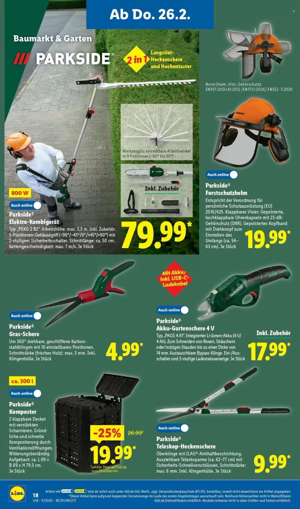 Lidl Prospekt (ab 23.02.2026) zum Blättern - Seite 30