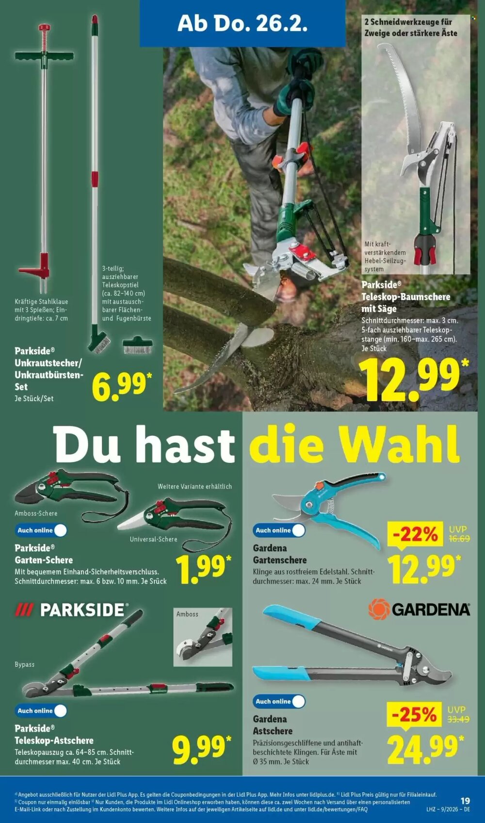 Lidl Prospekt (ab 23.02.2026) zum Blättern - Seite 31