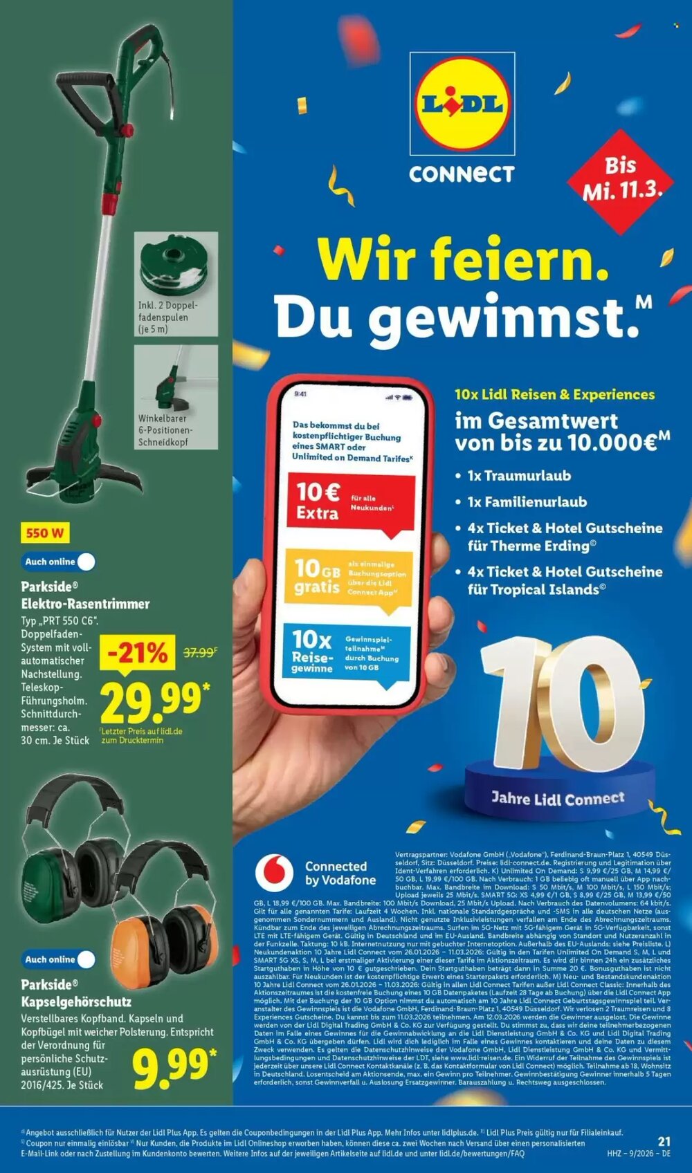 Lidl Prospekt (ab 23.02.2026) zum Blättern - Seite 33
