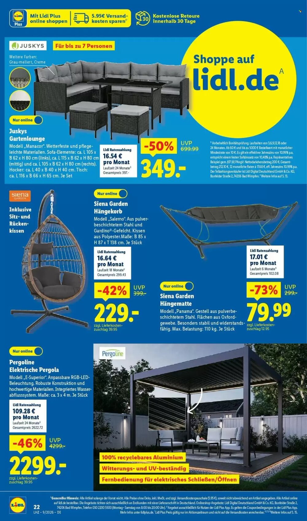 Lidl Prospekt (ab 23.02.2026) zum Blättern - Seite 34