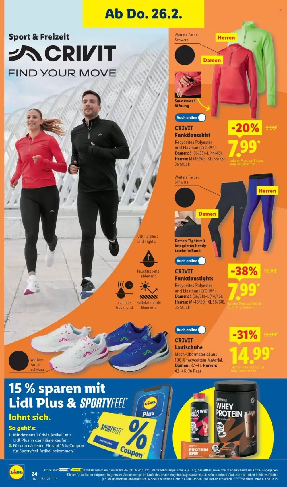 Lidl Prospekt (ab 23.02.2026) zum Blättern - Seite 36