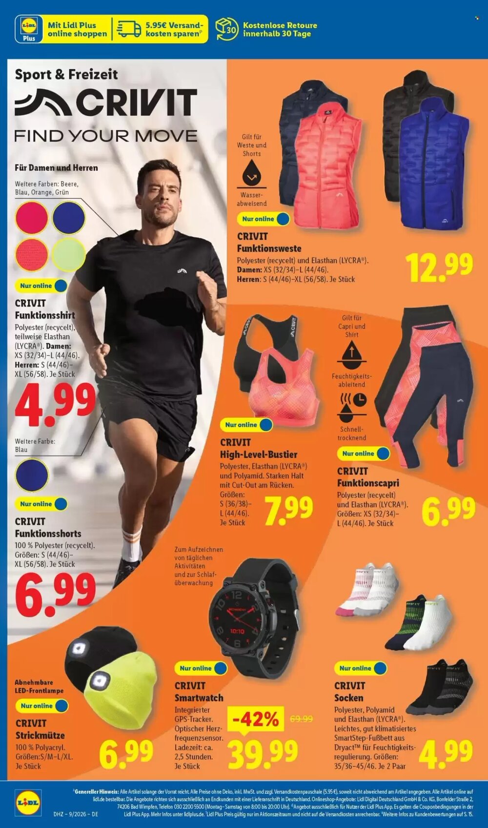 Lidl Prospekt (ab 23.02.2026) zum Blättern - Seite 38