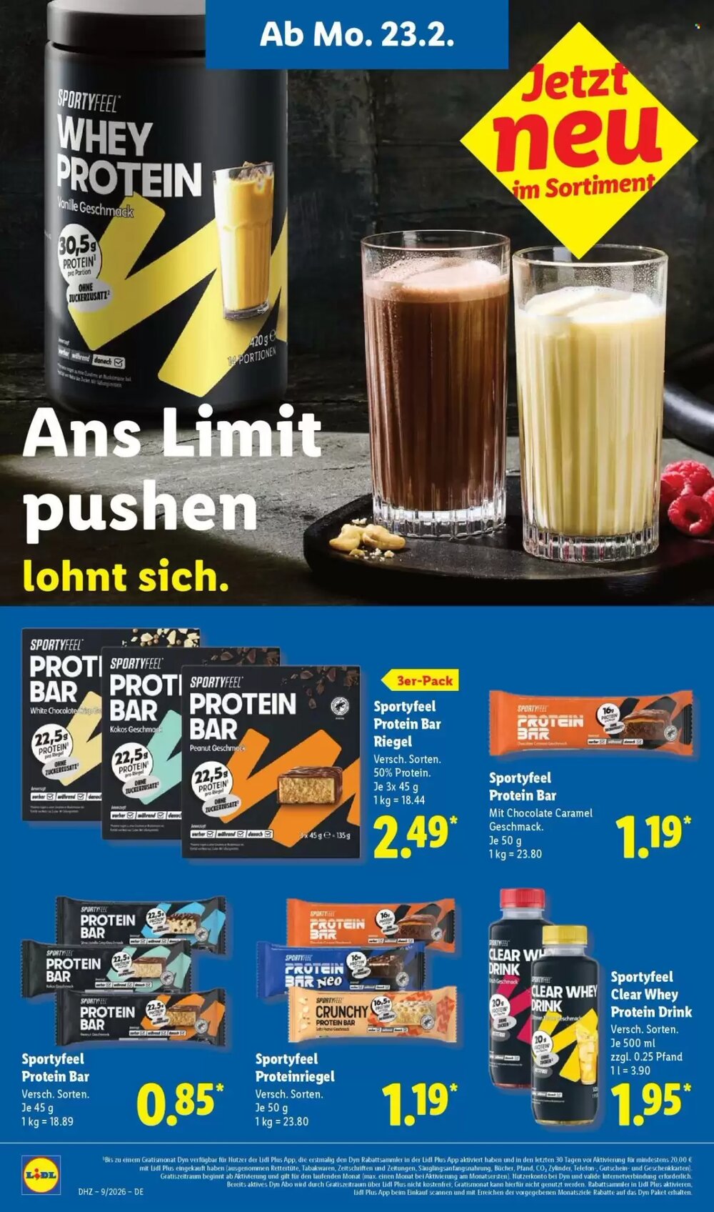 Lidl Prospekt (ab 23.02.2026) zum Blättern - Seite 40