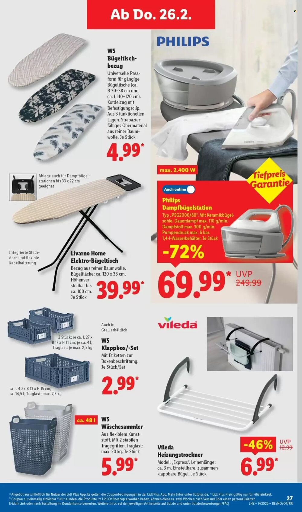 Lidl Prospekt (ab 23.02.2026) zum Blättern - Seite 43