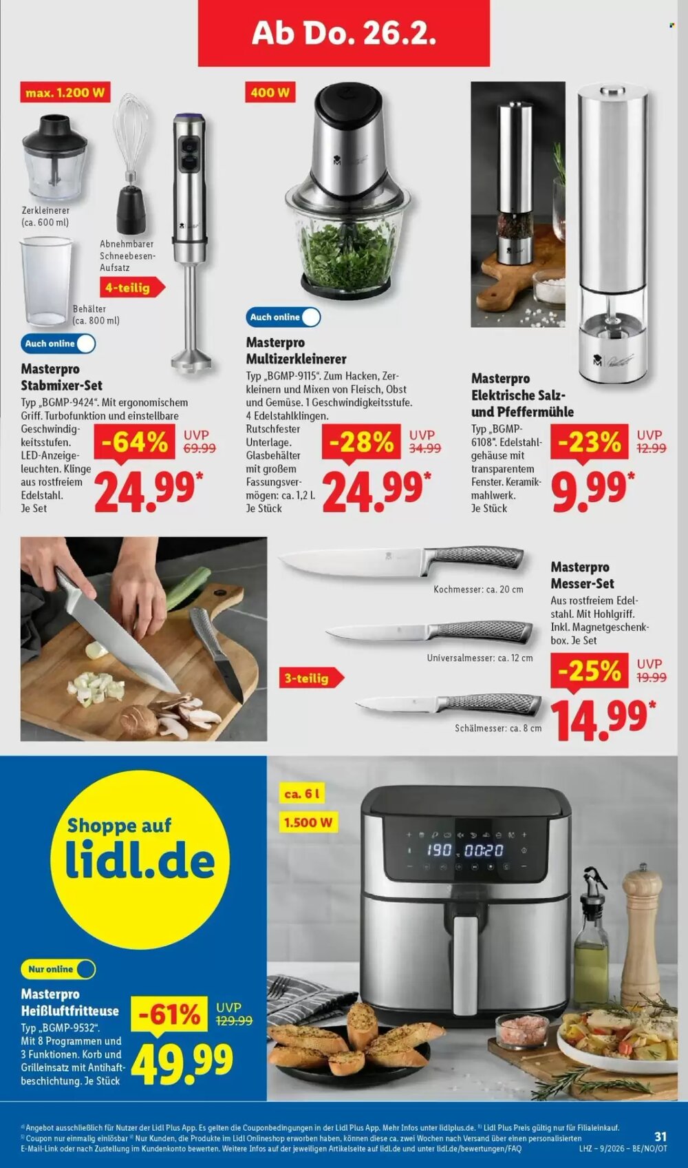 Lidl Prospekt (ab 23.02.2026) zum Blättern - Seite 45
