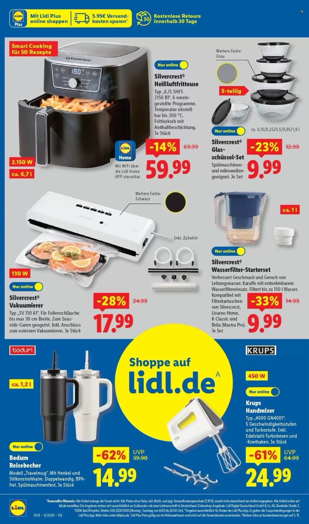 Lidl Prospekt (ab 23.02.2026) zum Blättern - Seite 46
