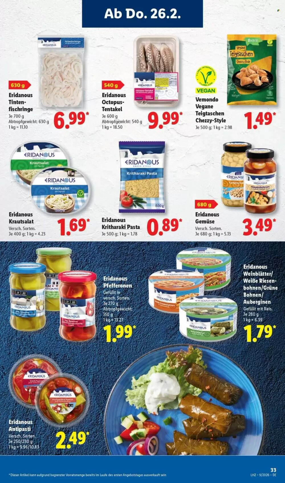 Lidl Prospekt (ab 23.02.2026) zum Blättern - Seite 49