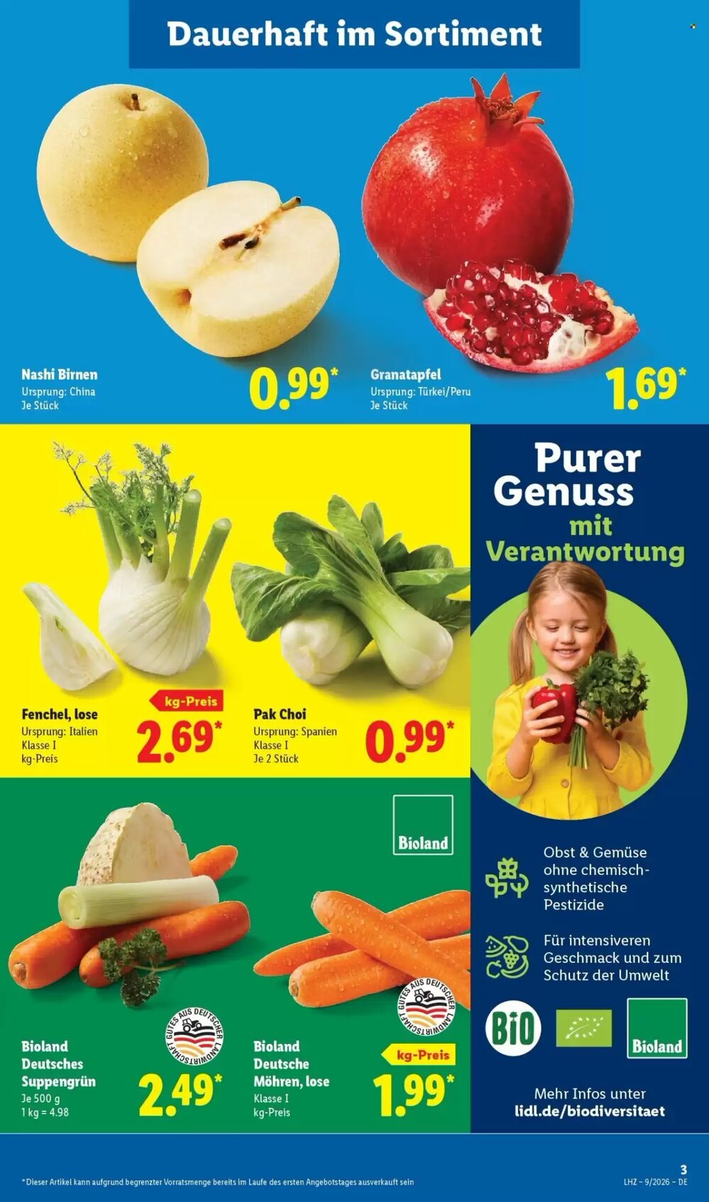 Lidl Prospekt (ab 23.02.2026) zum Blättern - Seite 5