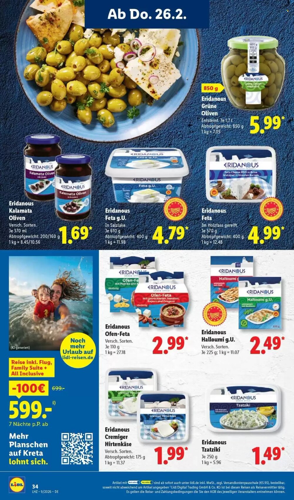 Lidl Prospekt (ab 23.02.2026) zum Blättern - Seite 50