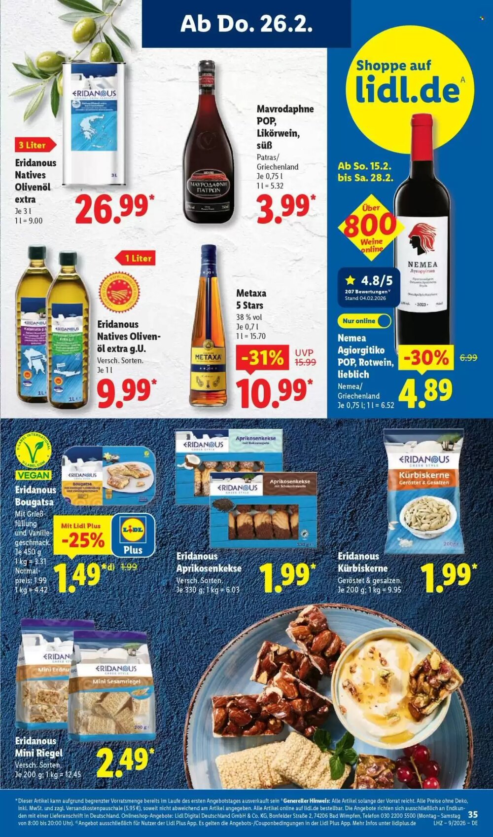 Lidl Prospekt (ab 23.02.2026) zum Blättern - Seite 51