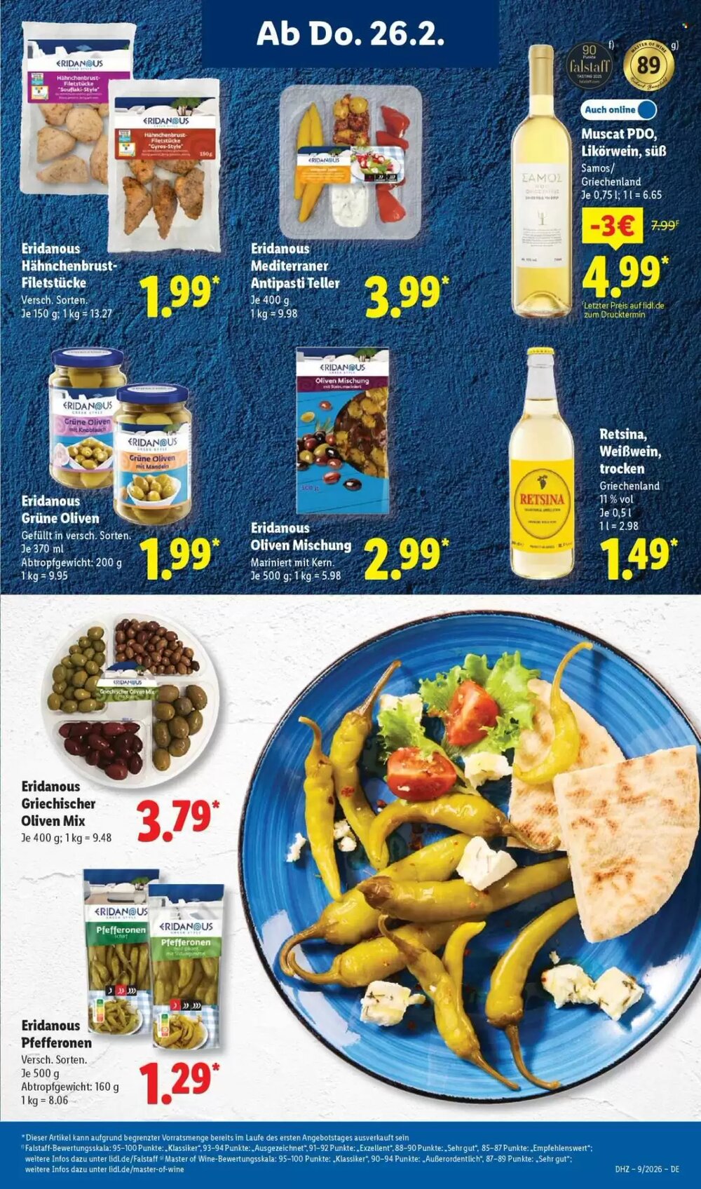 Lidl Prospekt (ab 23.02.2026) zum Blättern - Seite 53
