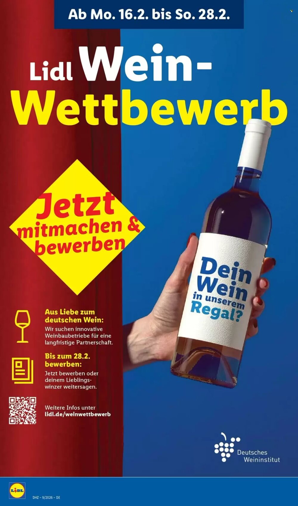 Lidl Prospekt (ab 23.02.2026) zum Blättern - Seite 56