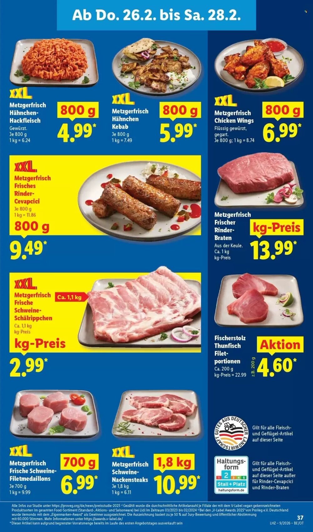Lidl Prospekt (ab 23.02.2026) zum Blättern - Seite 59