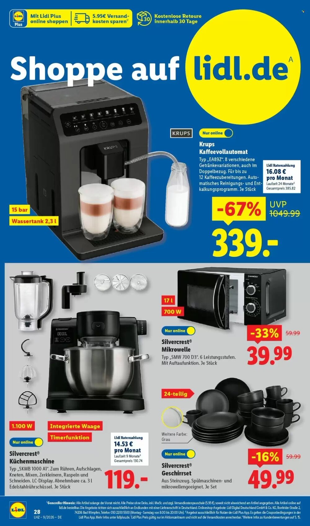 Lidl Prospekt (ab 23.02.2026) zum Blättern - Seite 6