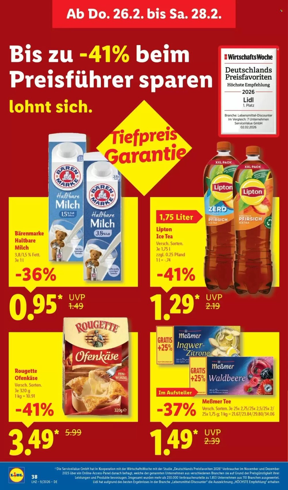 Lidl Prospekt (ab 23.02.2026) zum Blättern - Seite 60