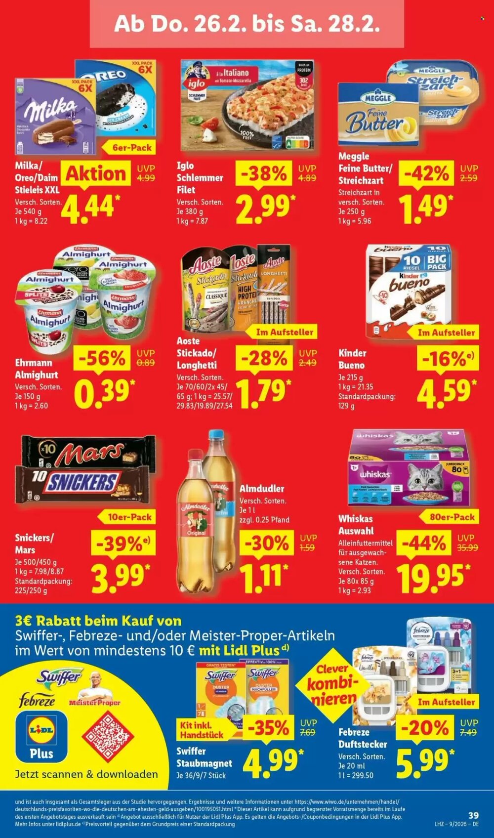 Lidl Prospekt (ab 23.02.2026) zum Blättern - Seite 61