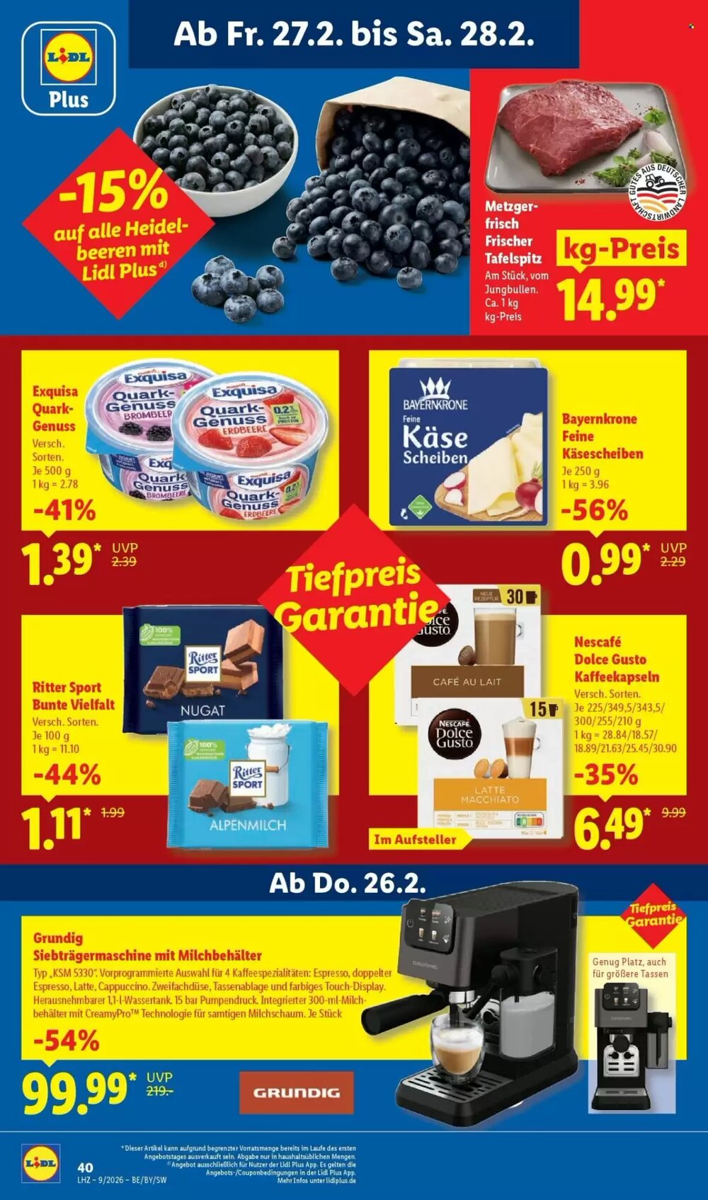 Lidl Prospekt (ab 23.02.2026) zum Blättern - Seite 64
