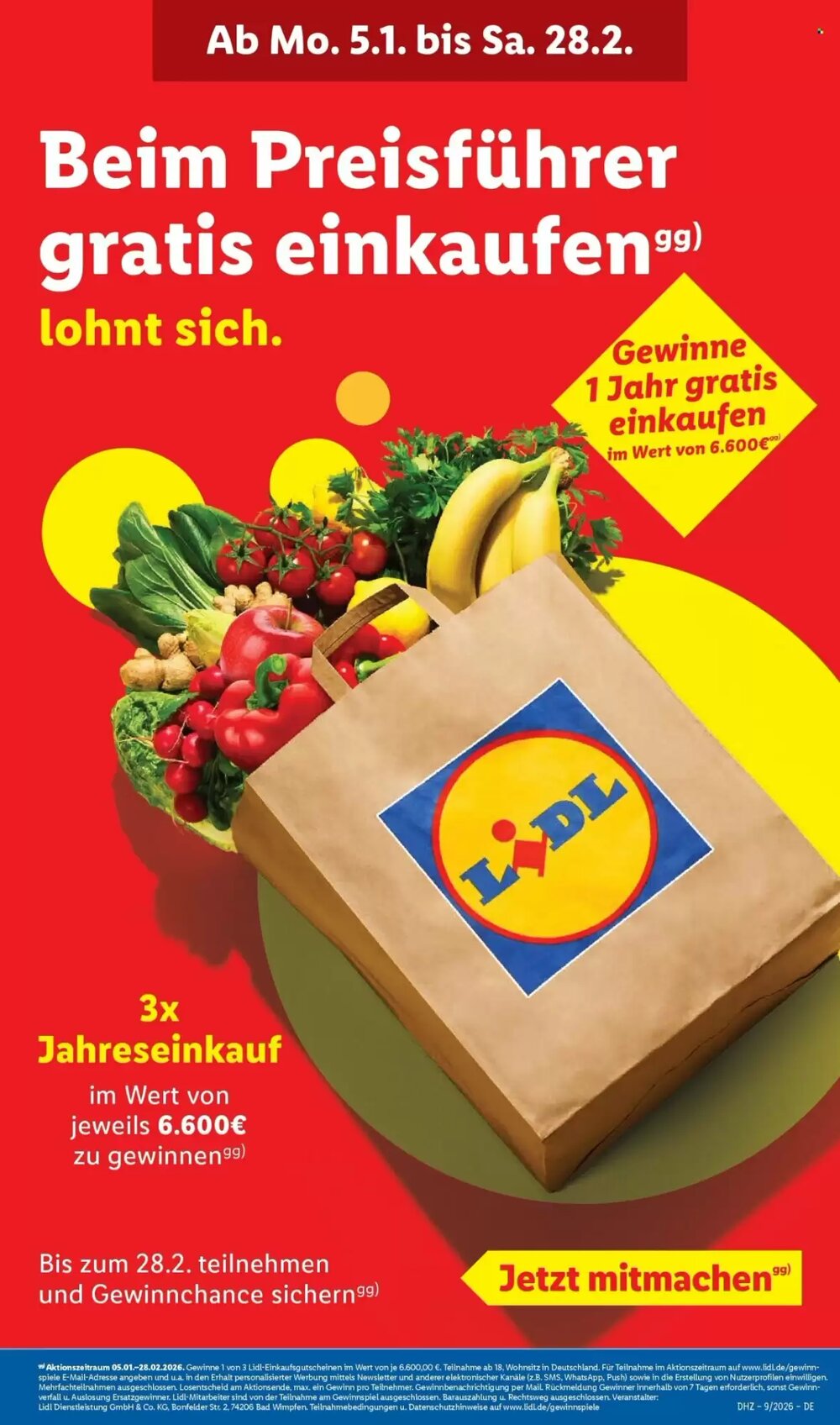 Lidl Prospekt (ab 23.02.2026) zum Blättern - Seite 65