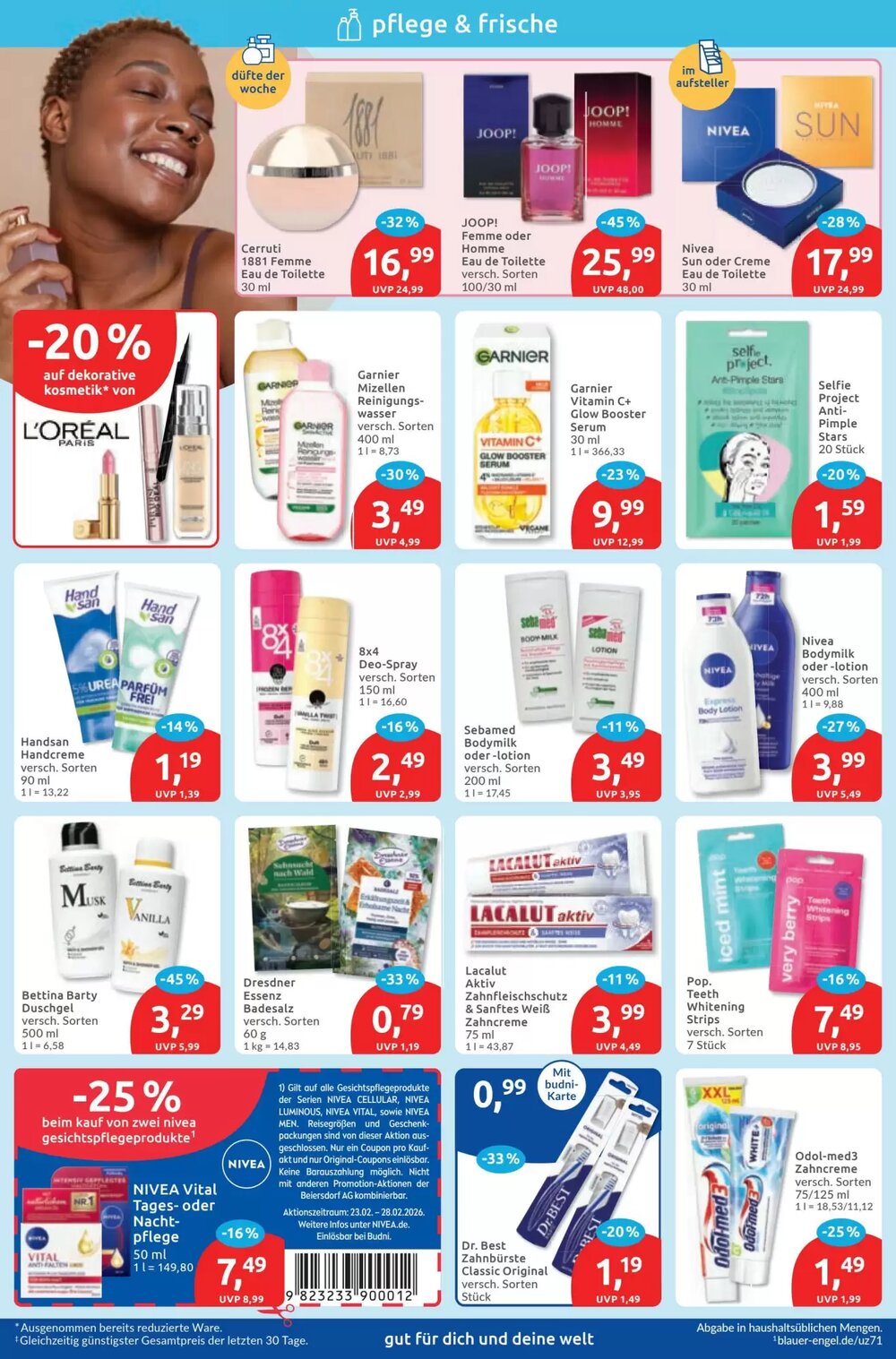 Budni Prospekt (ab 23.02.2026) zum Blättern - Seite 2