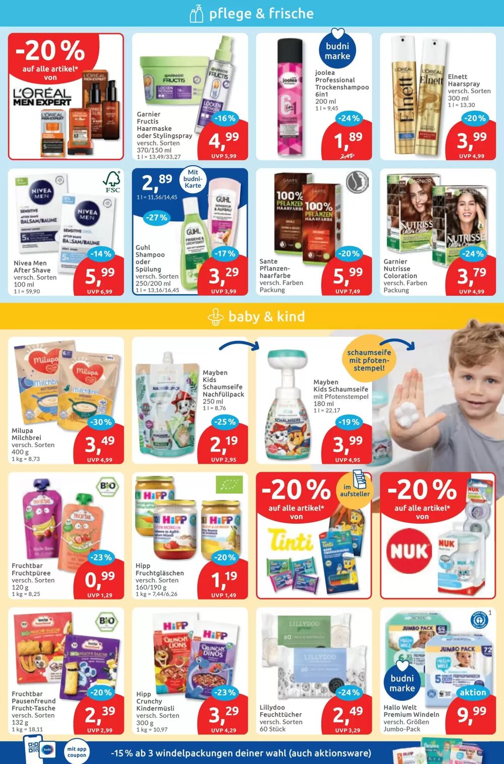 Budni Prospekt (ab 23.02.2026) zum Blättern - Seite 3