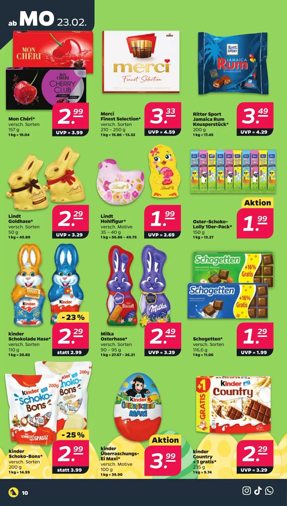 NETTO Prospekt (ab 23.02.2026) zum Blättern - Seite 10