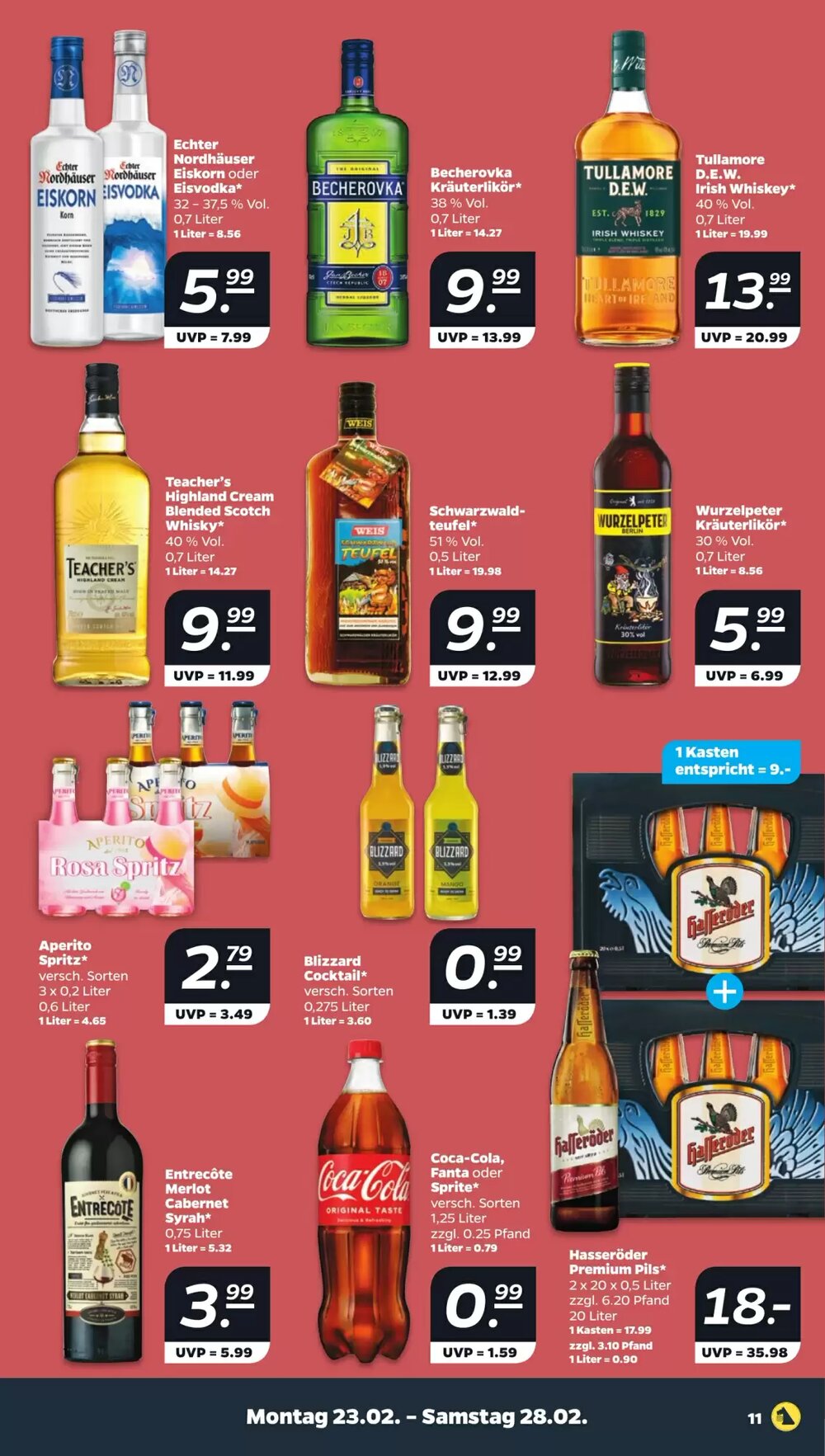 NETTO Prospekt (ab 23.02.2026) zum Blättern - Seite 11