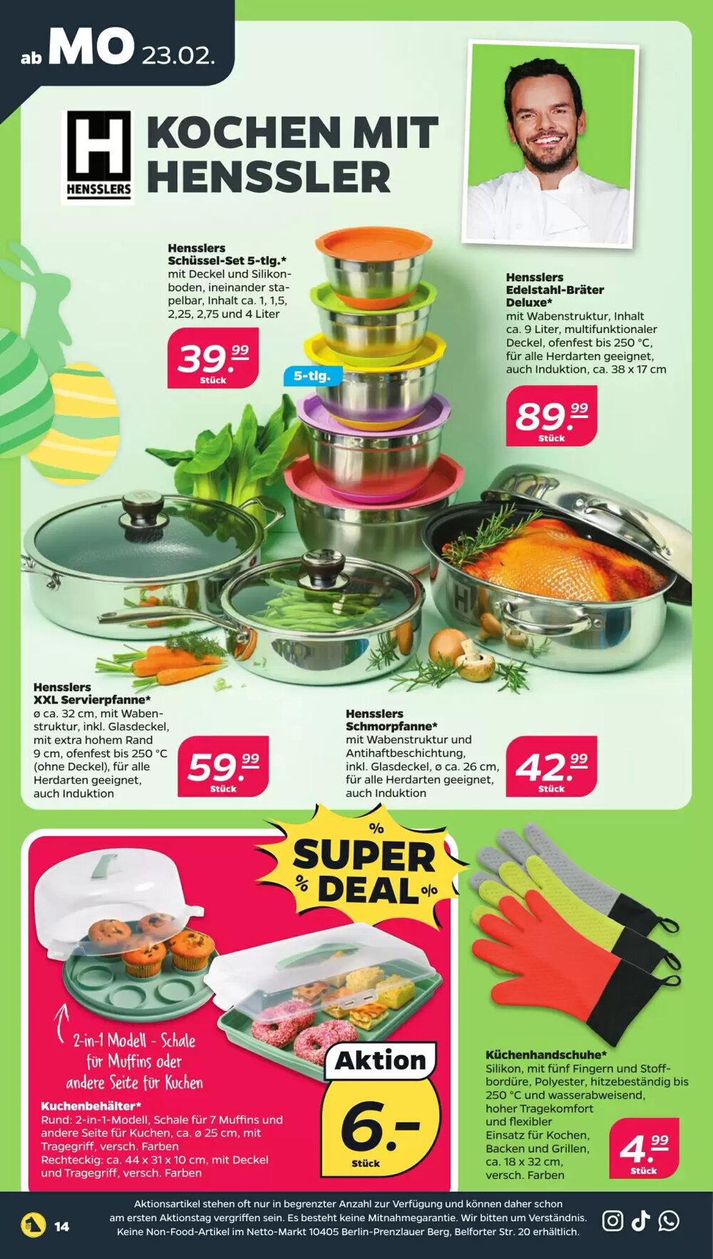 NETTO Prospekt (ab 23.02.2026) zum Blättern - Seite 20