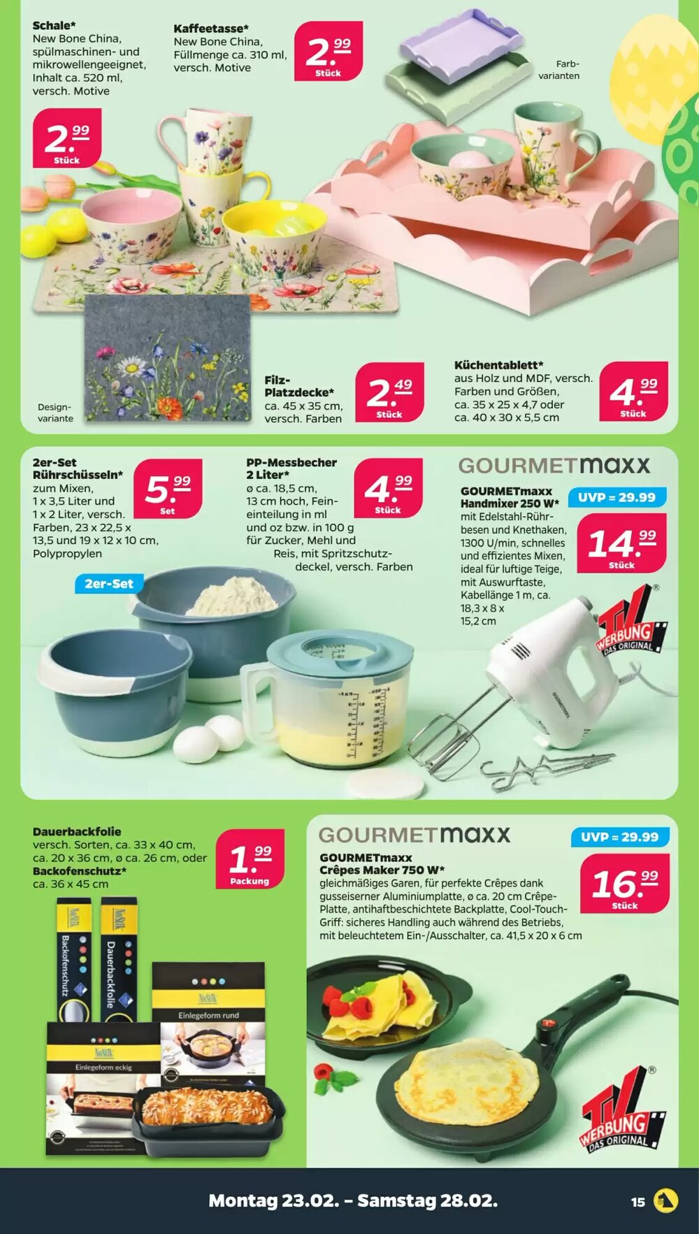 NETTO Prospekt (ab 23.02.2026) zum Blättern - Seite 21