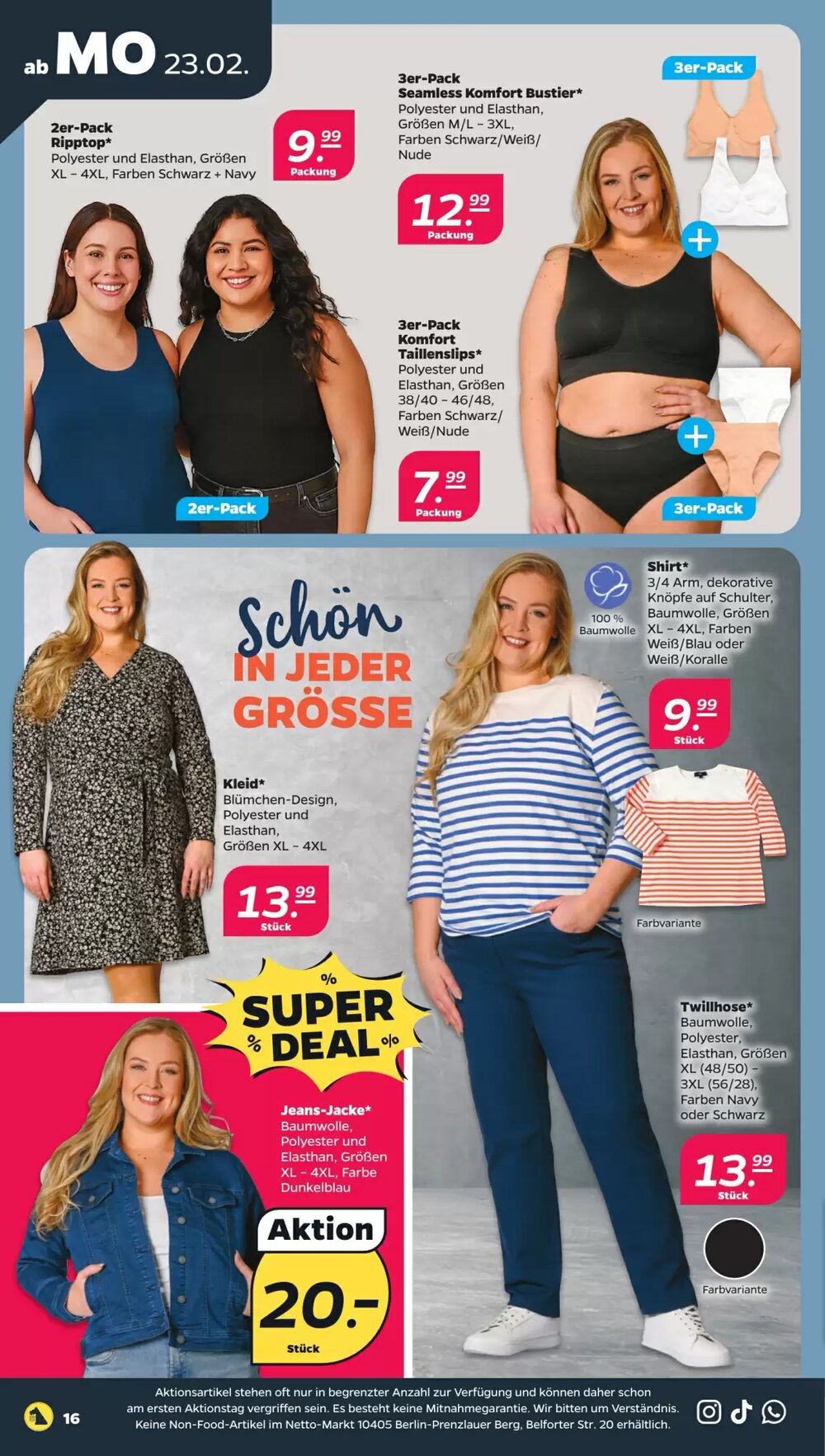 NETTO Prospekt (ab 23.02.2026) zum Blättern - Seite 22