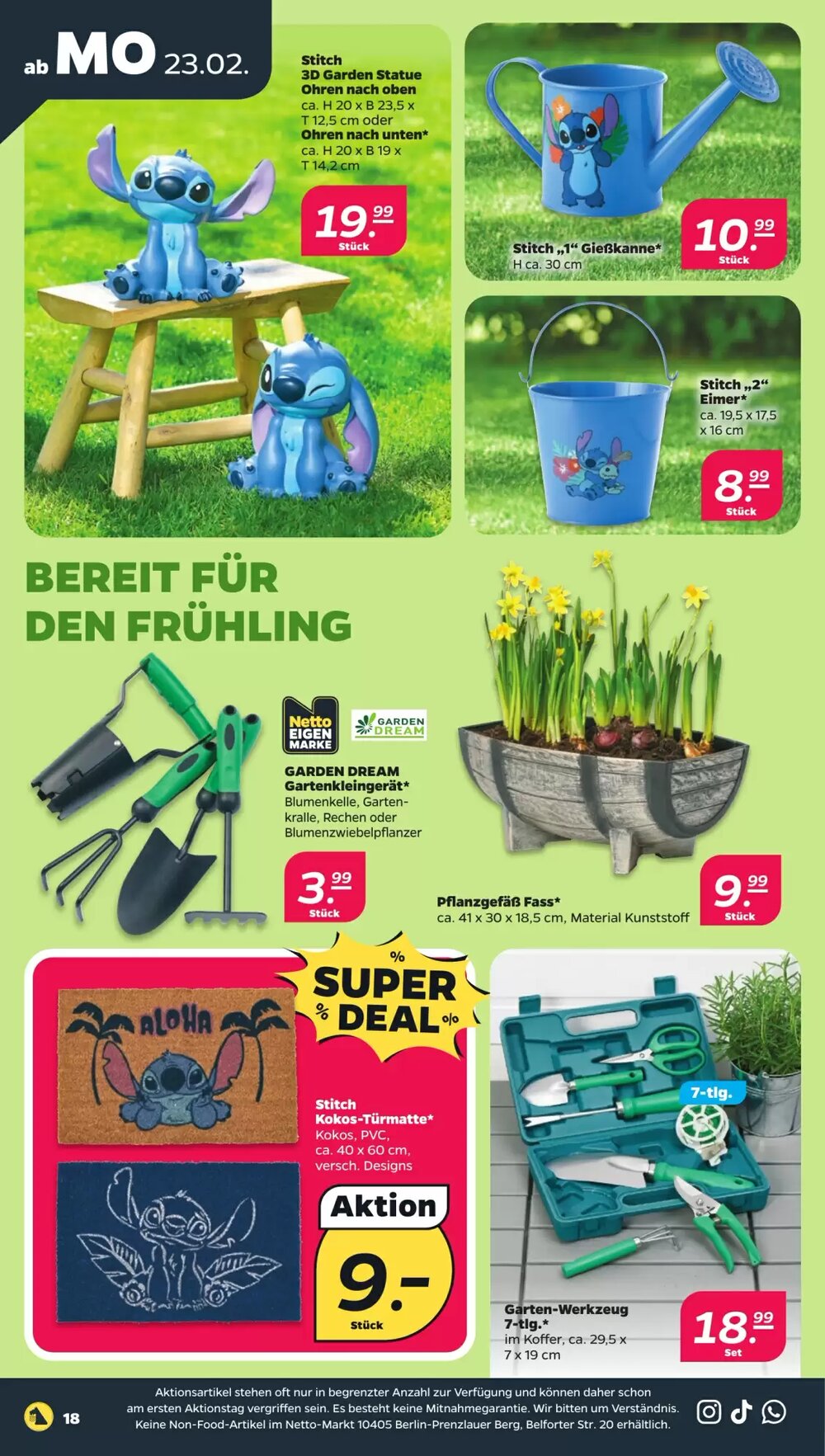 NETTO Prospekt (ab 23.02.2026) zum Blättern - Seite 24