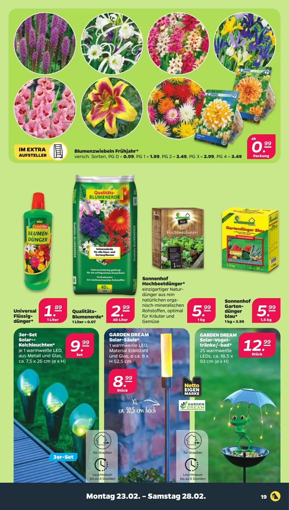 NETTO Prospekt (ab 23.02.2026) zum Blättern - Seite 25