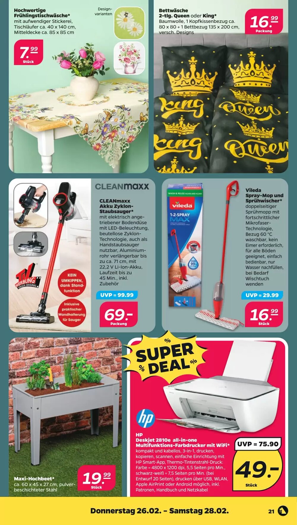 NETTO Prospekt (ab 23.02.2026) zum Blättern - Seite 27