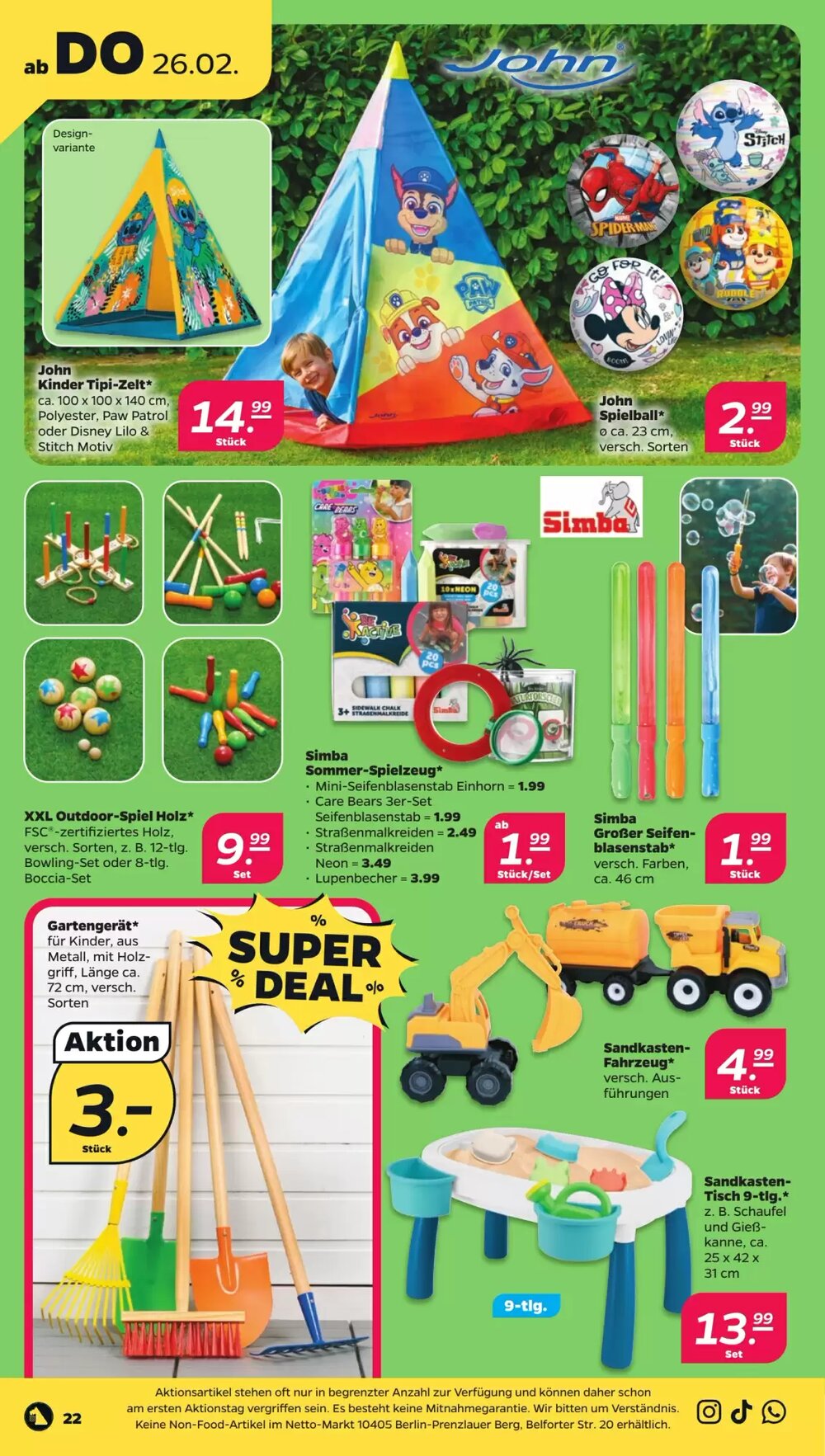 NETTO Prospekt (ab 23.02.2026) zum Blättern - Seite 28