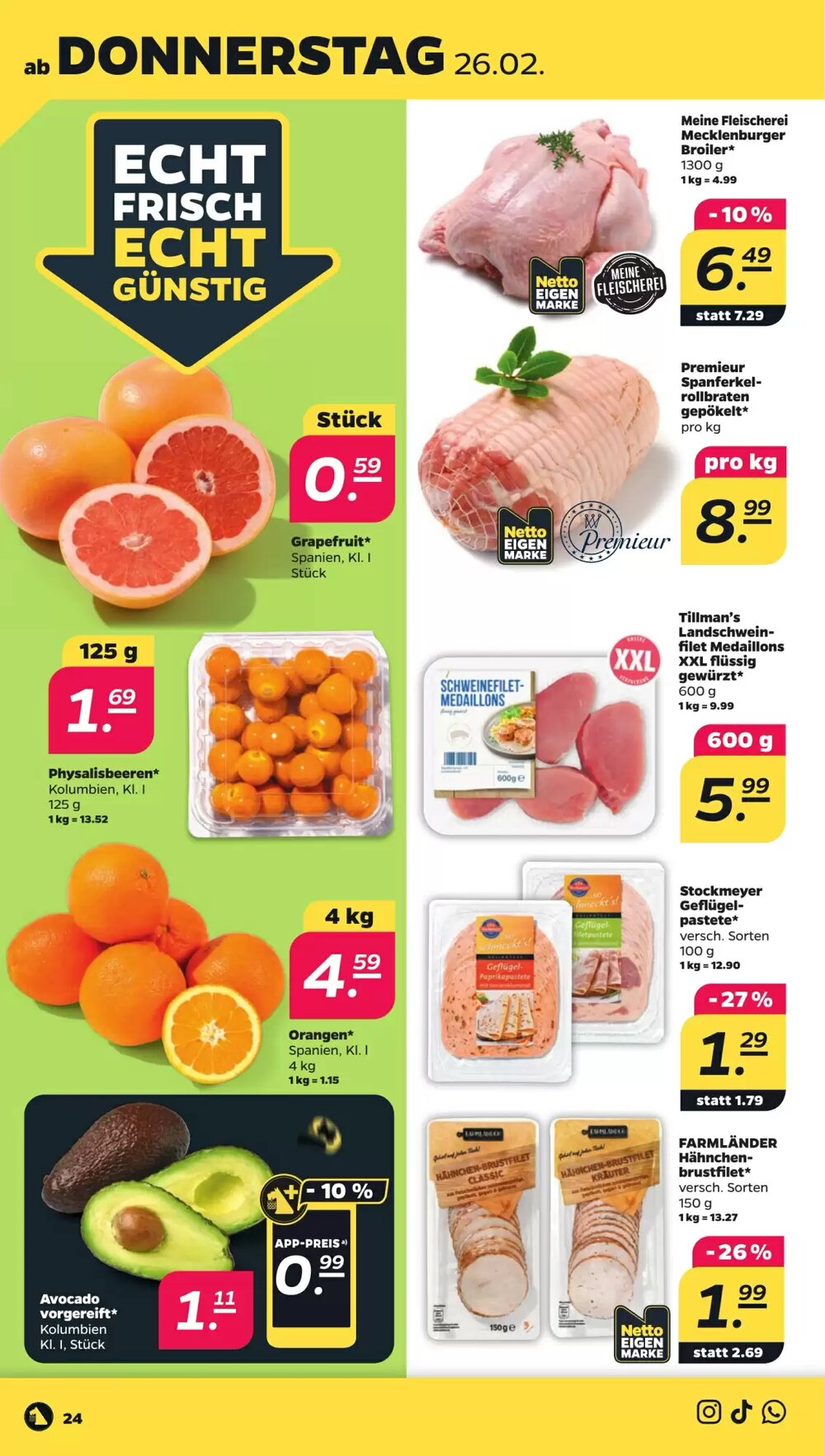 NETTO Prospekt (ab 23.02.2026) zum Blättern - Seite 30