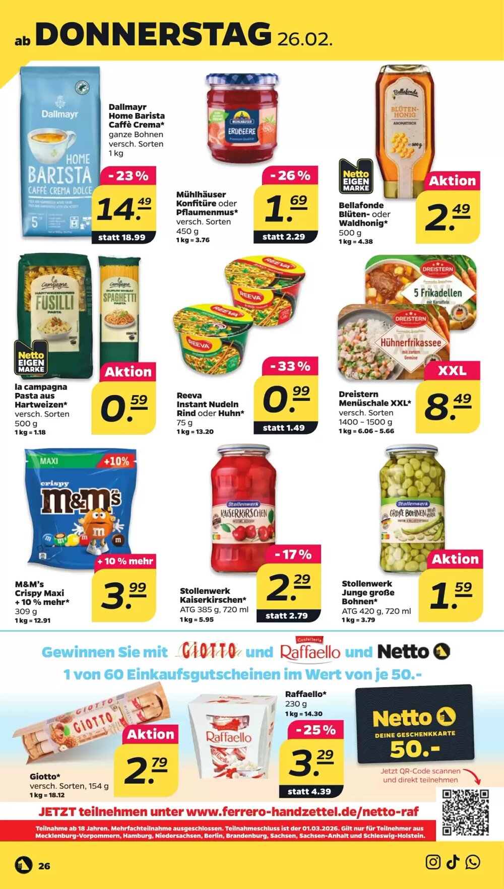 NETTO Prospekt (ab 23.02.2026) zum Blättern - Seite 32