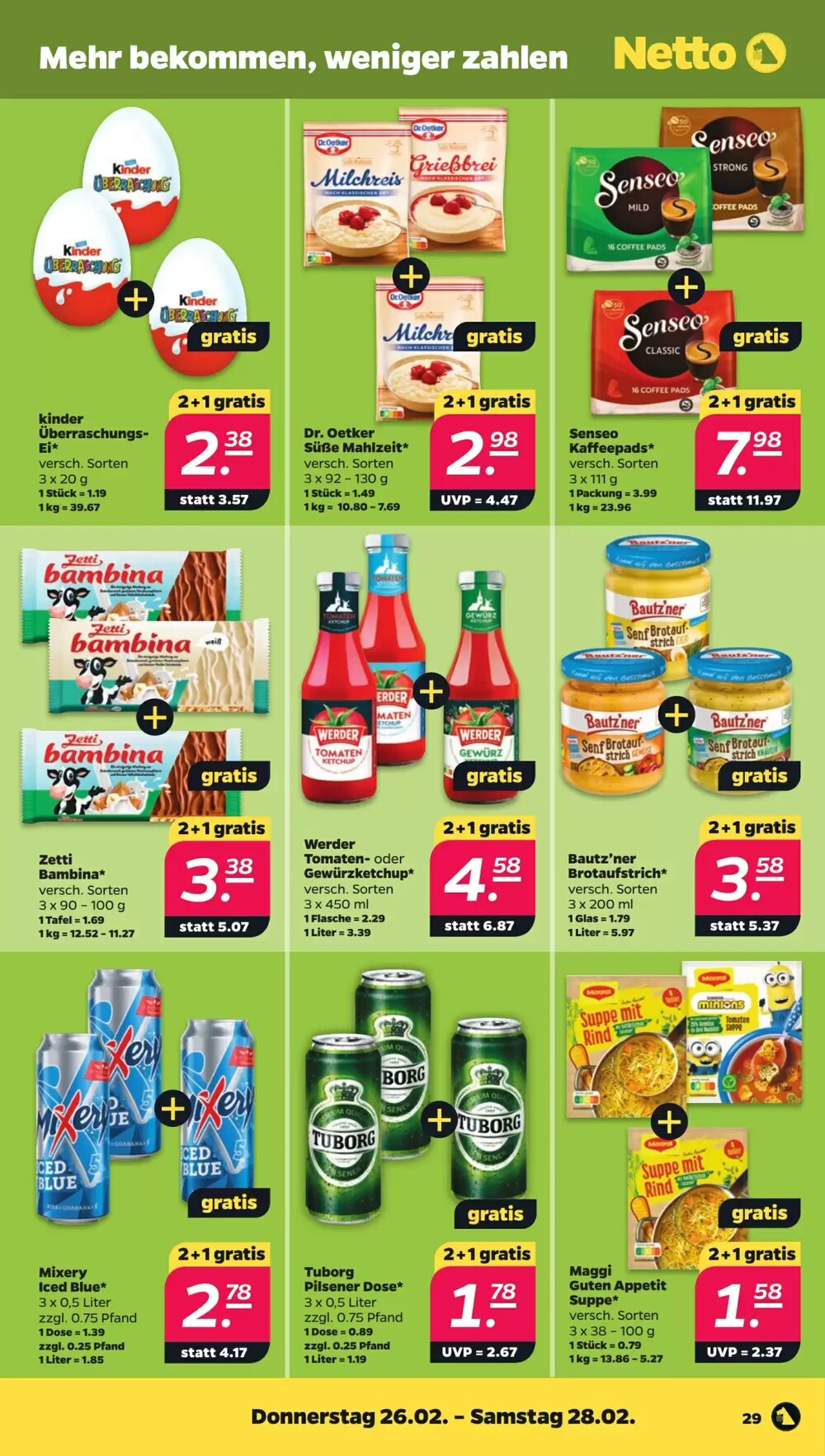 NETTO Prospekt (ab 23.02.2026) zum Blättern - Seite 35