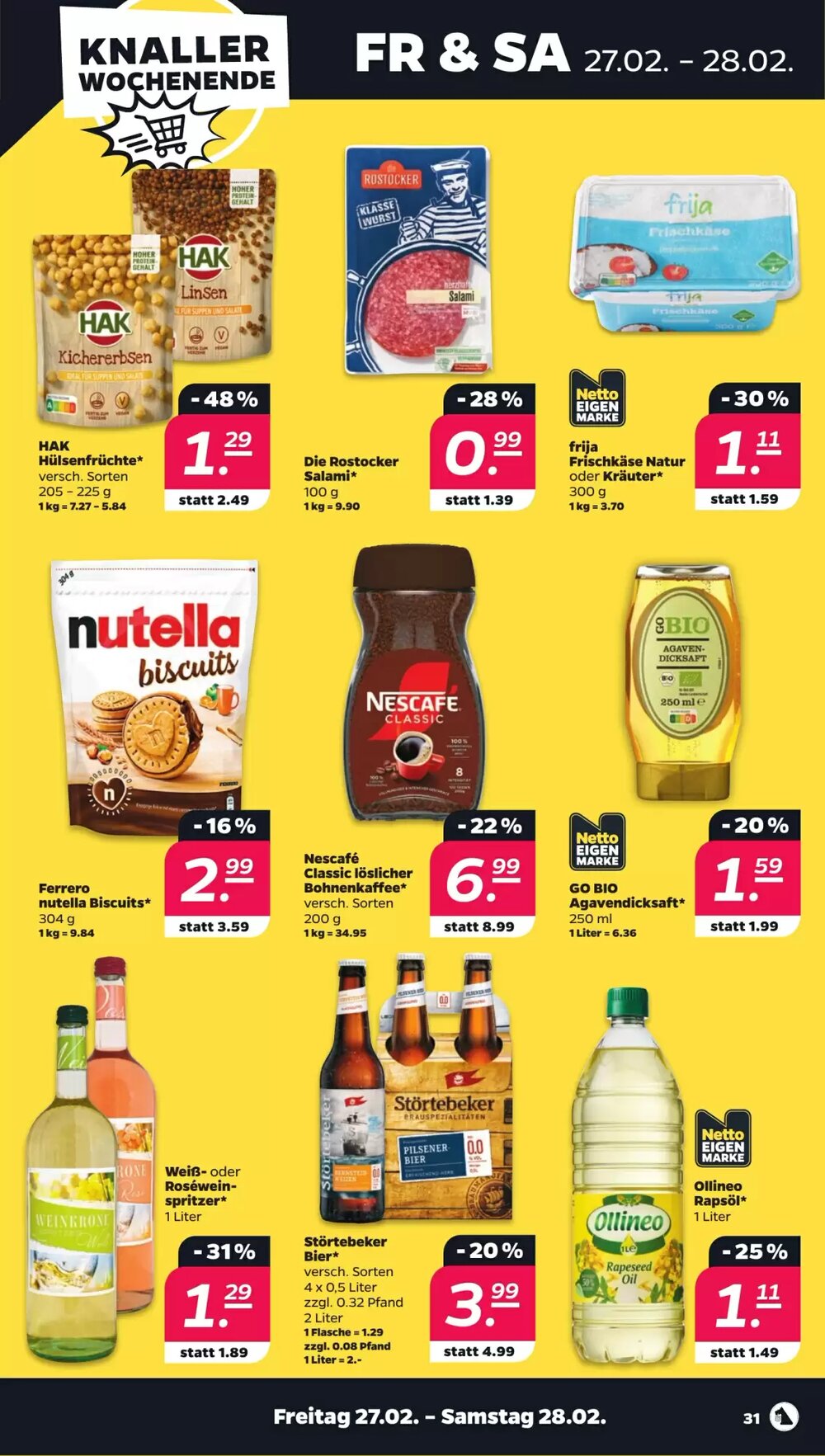 NETTO Prospekt (ab 23.02.2026) zum Blättern - Seite 37