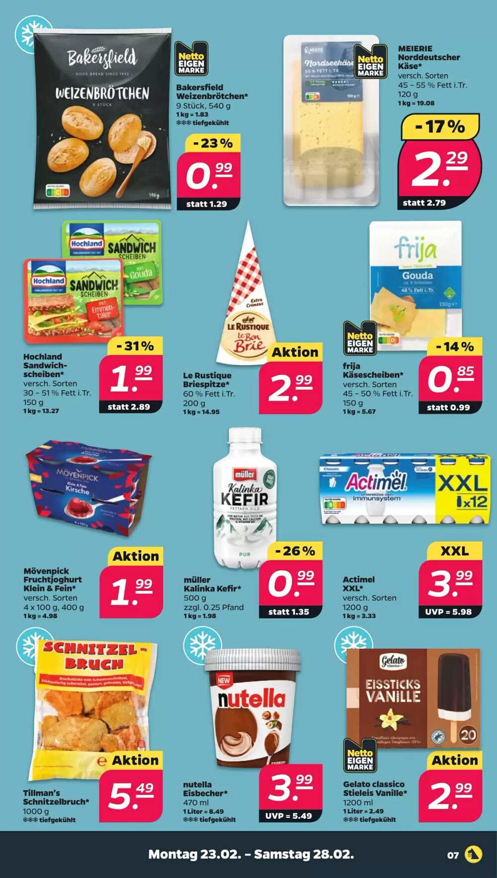 NETTO Prospekt (ab 23.02.2026) zum Blättern - Seite 7