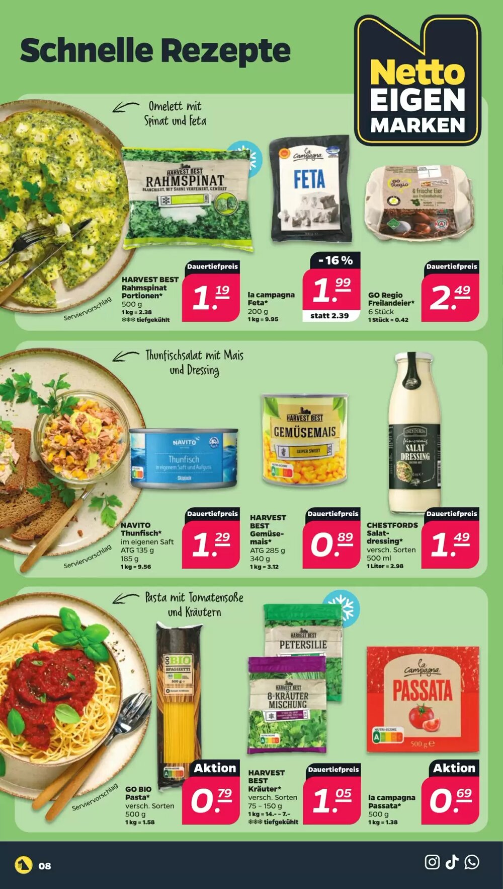 NETTO Prospekt (ab 23.02.2026) zum Blättern - Seite 8