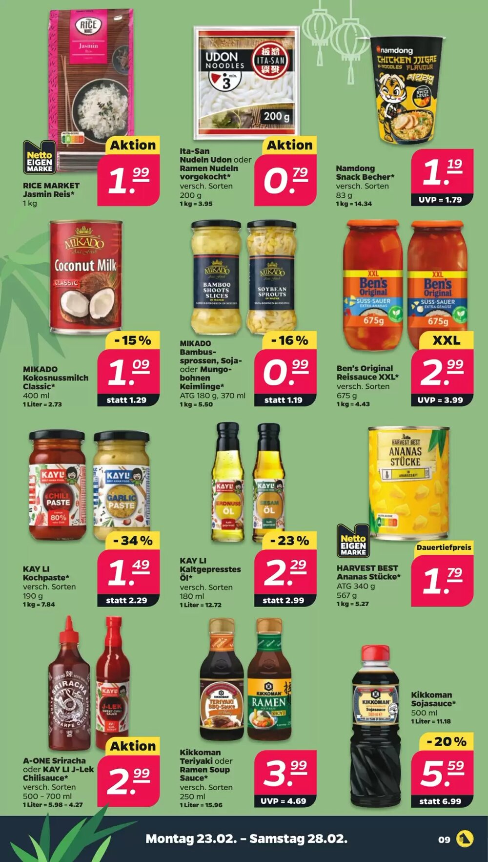 NETTO Prospekt (ab 23.02.2026) zum Blättern - Seite 9