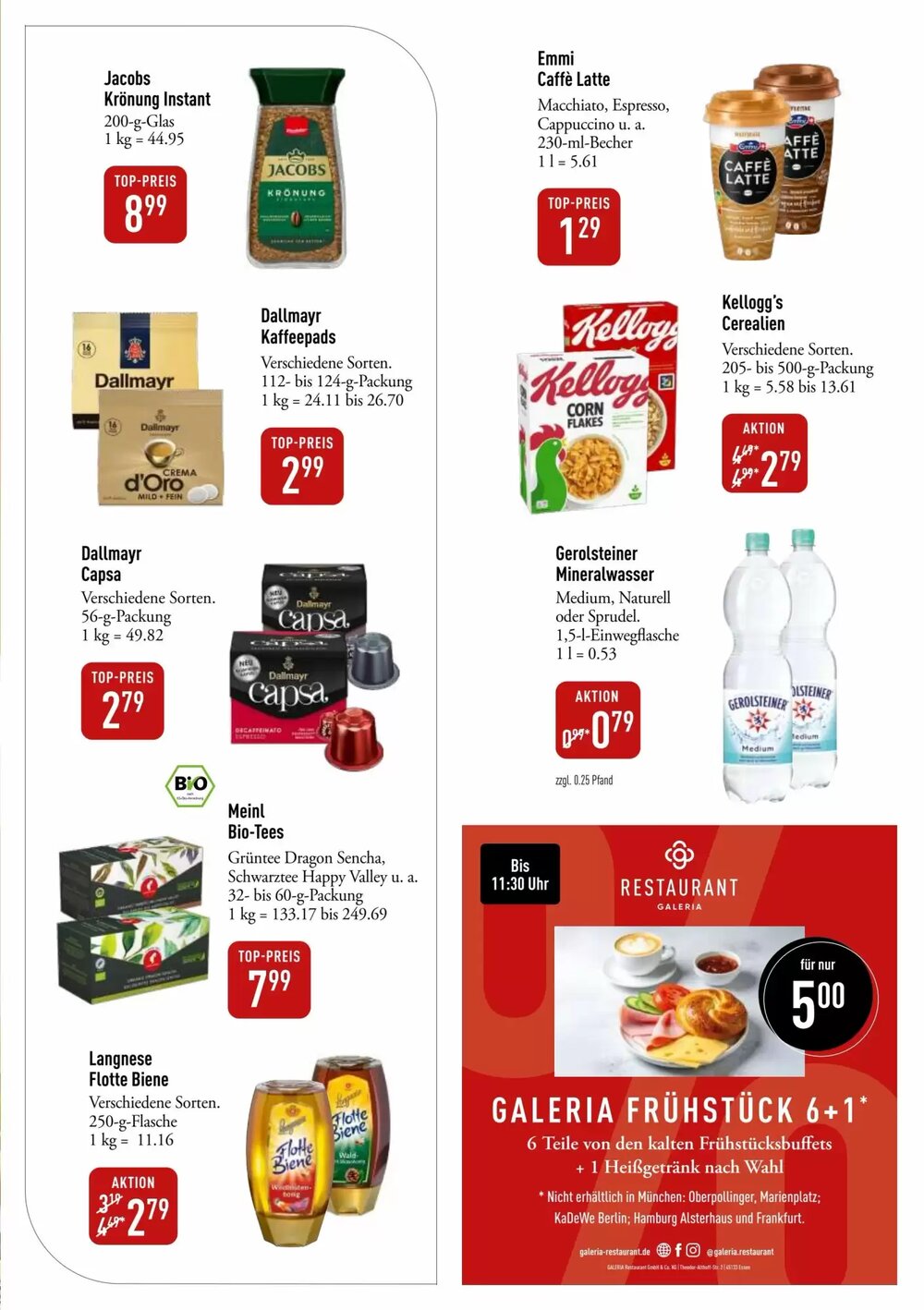 Galeria Markthalle Prospekt (ab 23.02.2026) zum Blättern - Seite 9