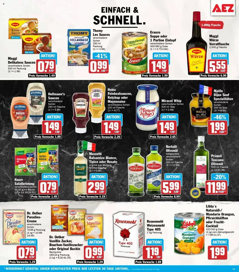 AEZ Prospekt (ab 23.02.2026) zum Blättern - Seite 11